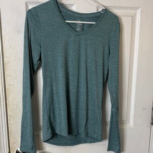 RBX Teal Long Sleeve Top